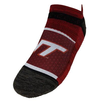 Virginia Tech Strideline No Show Socks