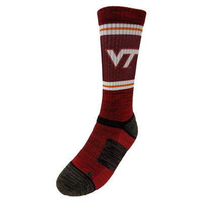 Virginia Tech Strideline Crew Socks