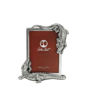 Arthur Court 5x7 Alligator Picture Frame