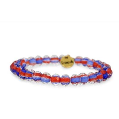 Erimish Orange & Blue Eric Stackable Bracelet