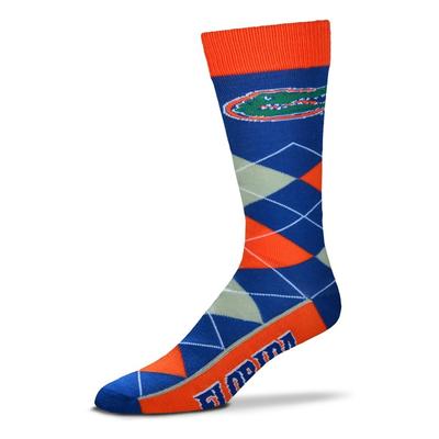 Florida Gators Argyle Socks