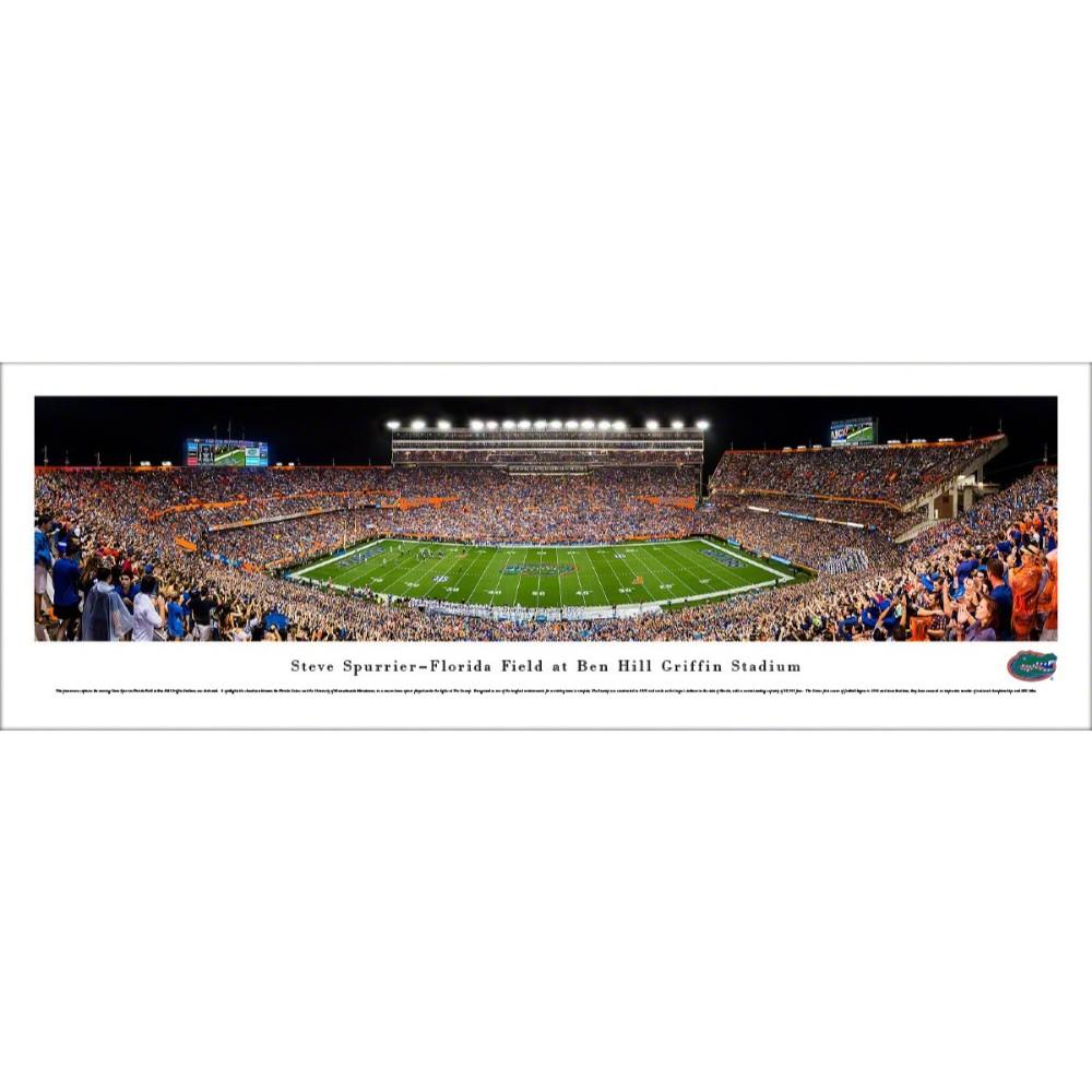  Steve Spurrier- Florida Field At Ben Hill Griffin Stadium Print