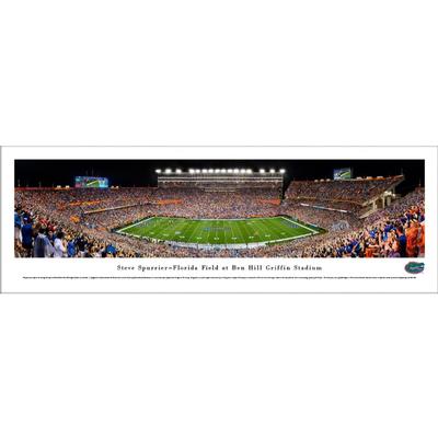 Steve Spurrier-Florida Field at Ben Hill Griffin Stadium Print