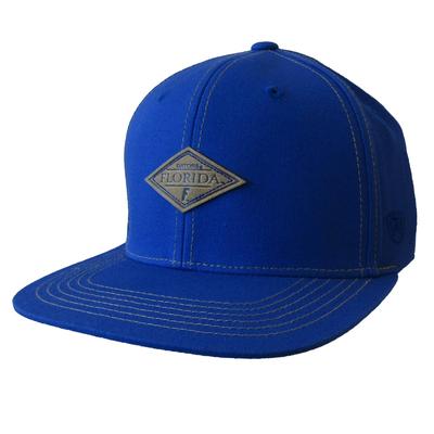 Florida Flatbrim Leather Label Adjustable Hat