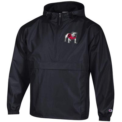 Georgia Champion Unisex Pack And Go Jacket