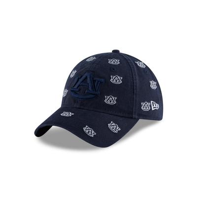 Auburn New Era Mini Logo Scatter Cap