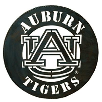 Auburn Tigers Metal Wall Art