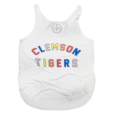 Clemson Kickoff Couture True Colors Tank