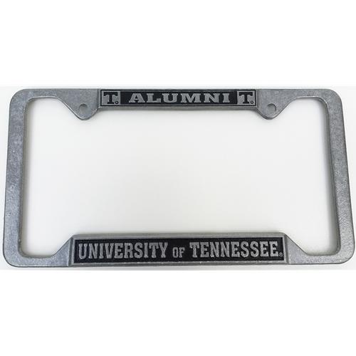 Tennessee License Plate Frame Metal