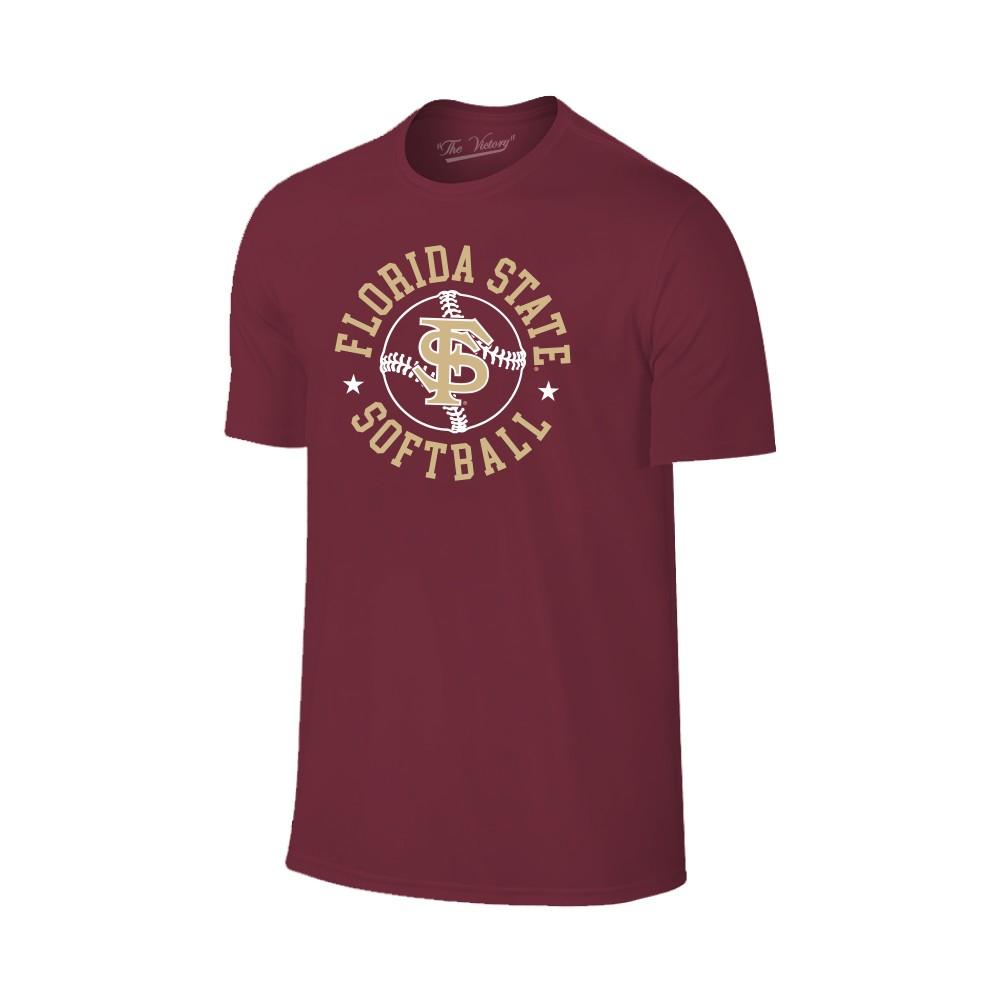 FSU  Florida State Softball Short Sleeve T Shirt  Alumni Hall