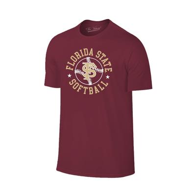 Florida State Softball Short Sleeve T Shirt