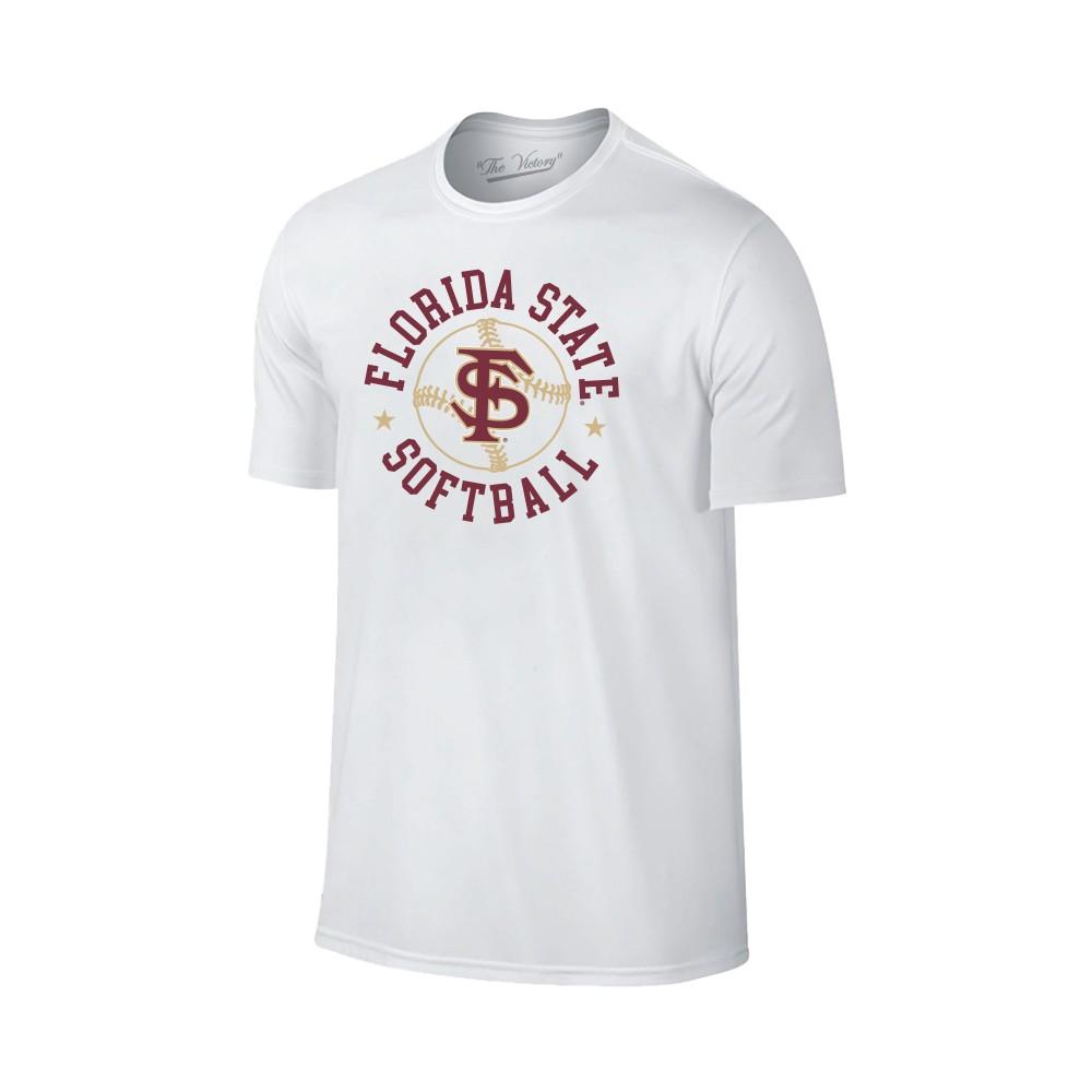 FSU  Florida State Softball Short Sleeve T Shirt  Alumni Hall