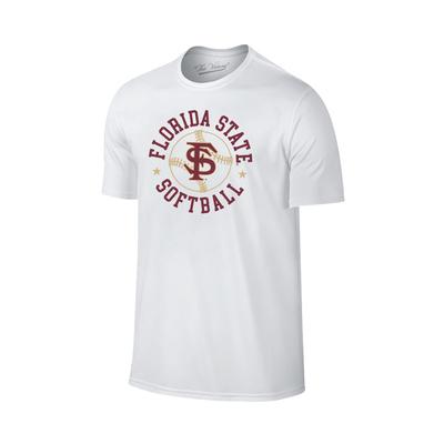 Florida State Softball Short Sleeve T Shirt