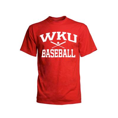Western Kentucky Baseball Short Sleeve Shirt