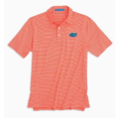 Florida Southern Tide Gameday Striped Polo