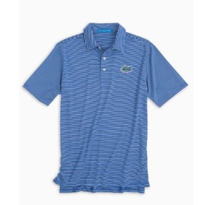 Florida Southern Tide Gameday Striped Polo