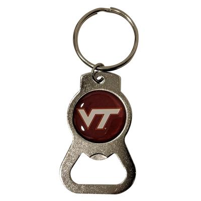 Virginia Tech Bottle Opener Key Ring