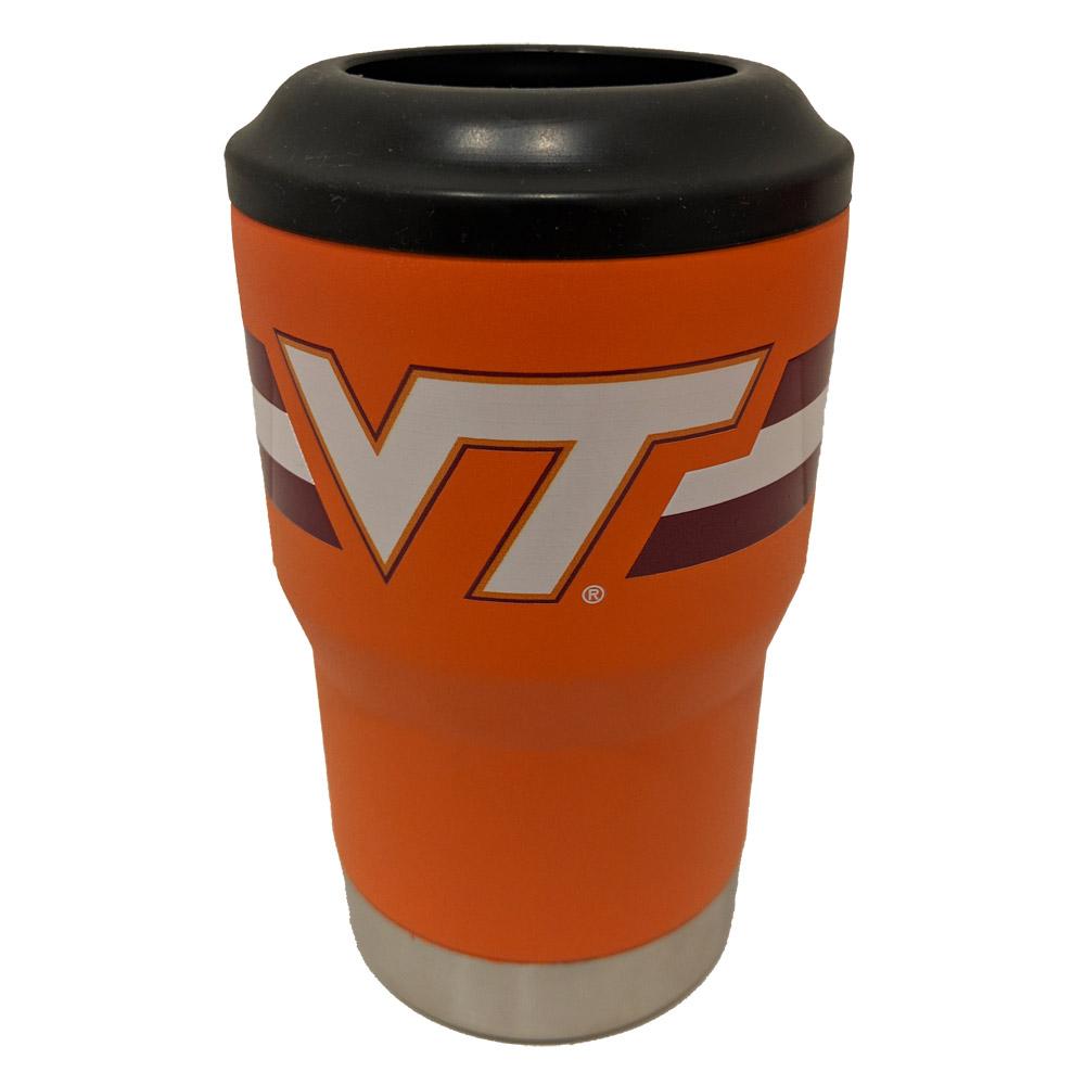 Virginia Tech Gametime Sidekicks Can/Bottle Holder/Tumbler