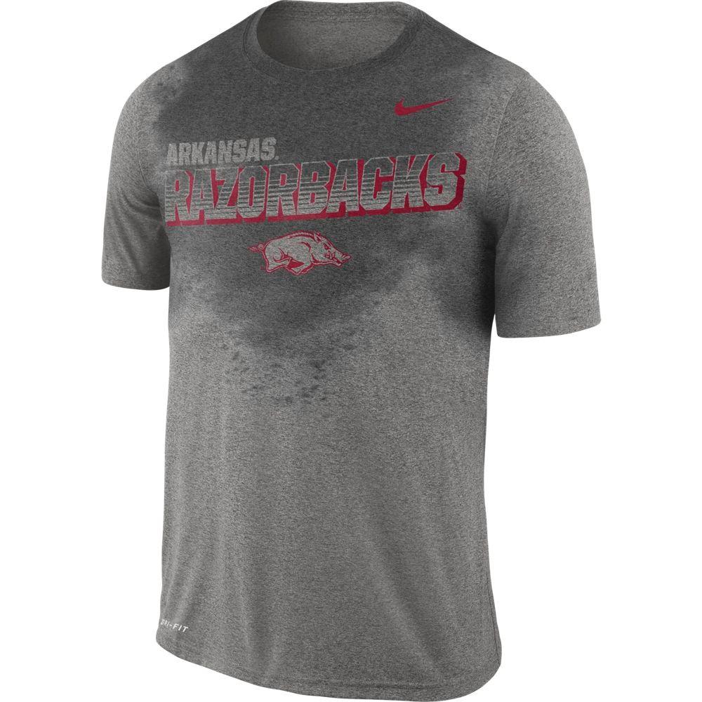 Arkansas Nike Dri- Fit Sweat Activated Training Tee