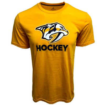Nashville Predators Adidas Club Short Sleeve Tee