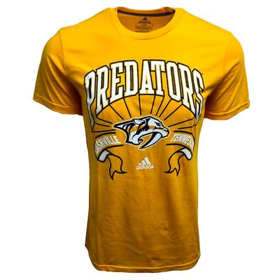 Nashville Predators Adidas Classic Short Sleeve Tee