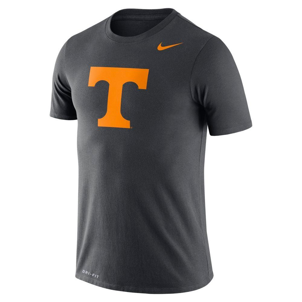 Vols | Tennessee Nike Dri-FIT Legend Logo Tee | Alumni Hall