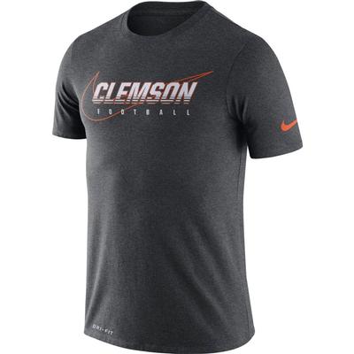 Clemson Nike Dri-FIT Cotton Facility Tee