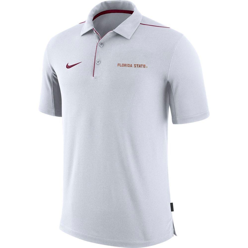 fsu dri fit polo