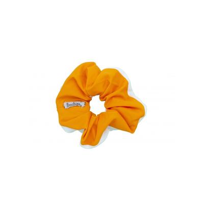 Pomchies Orange and White Hair Scrunchie
