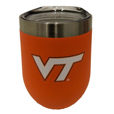 Virginia Tech Gametime Sidekicks 12 Oz. Stainless Steel Stemless Tumbler