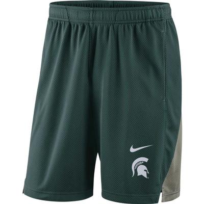 Michigan State Nike Franchise Shorts