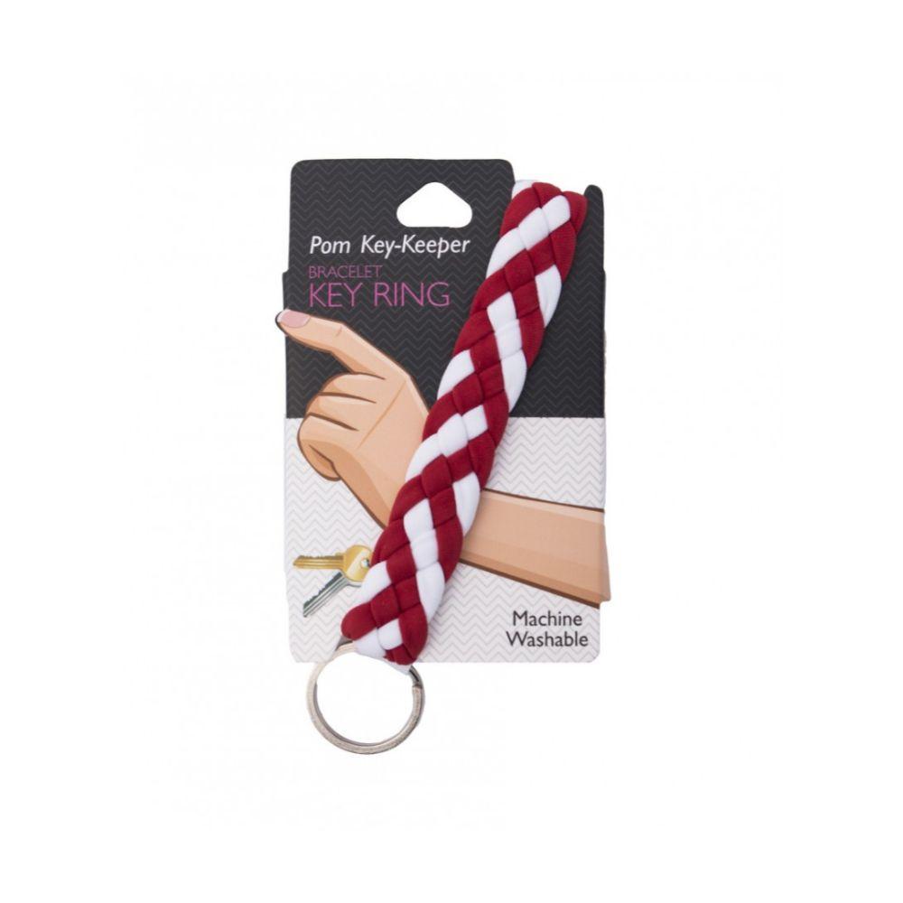 Pomchie Crimson And White Key Keeper
