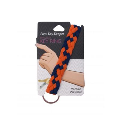 Pomchie Navy and Orange Key Keeper