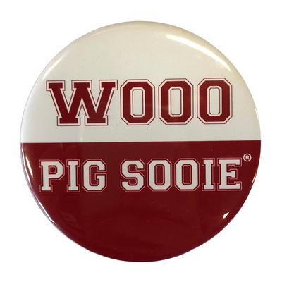 Arkansas Woo Pig Sooie Button