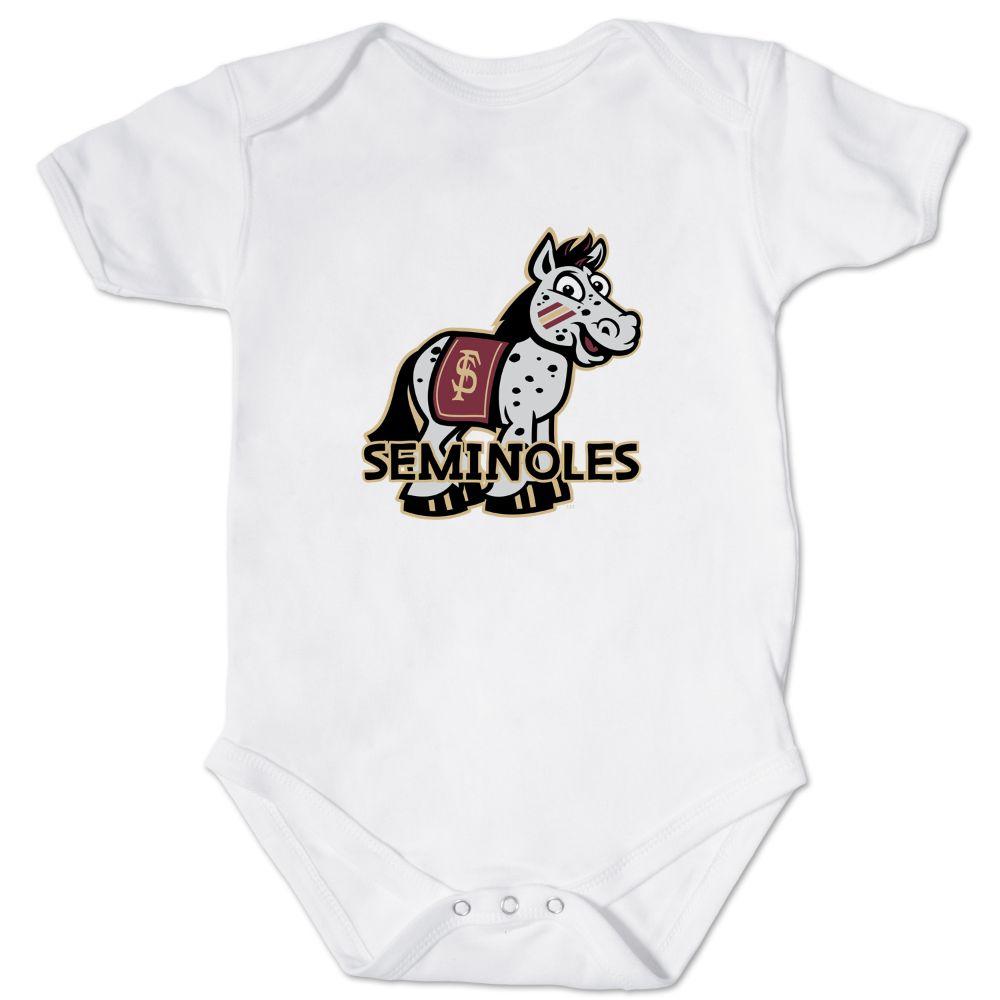 Florida State Front And Back Mascot Onesie