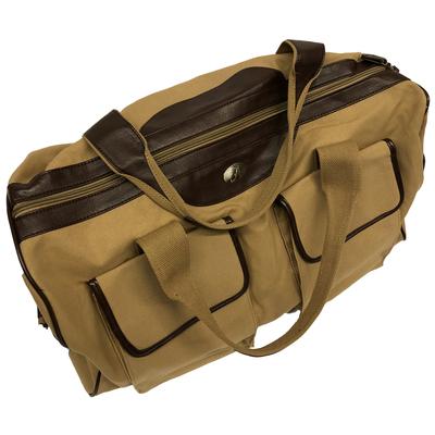 Alabama Waxed Canvas Weekender Bag