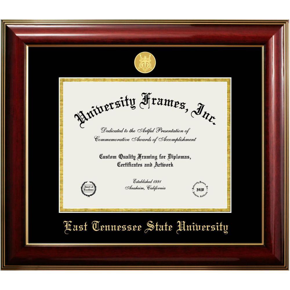 Bucs ETSU Classic Diploma Frame Alumni Hall