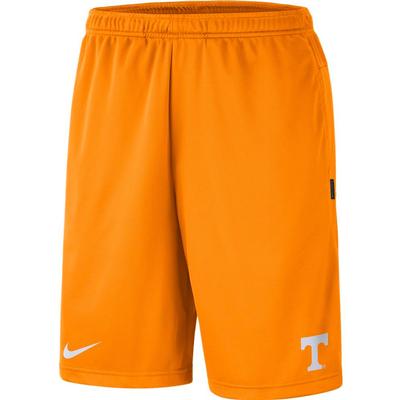 Tennessee Nike Knit Dri-FIT Coaches Shorts