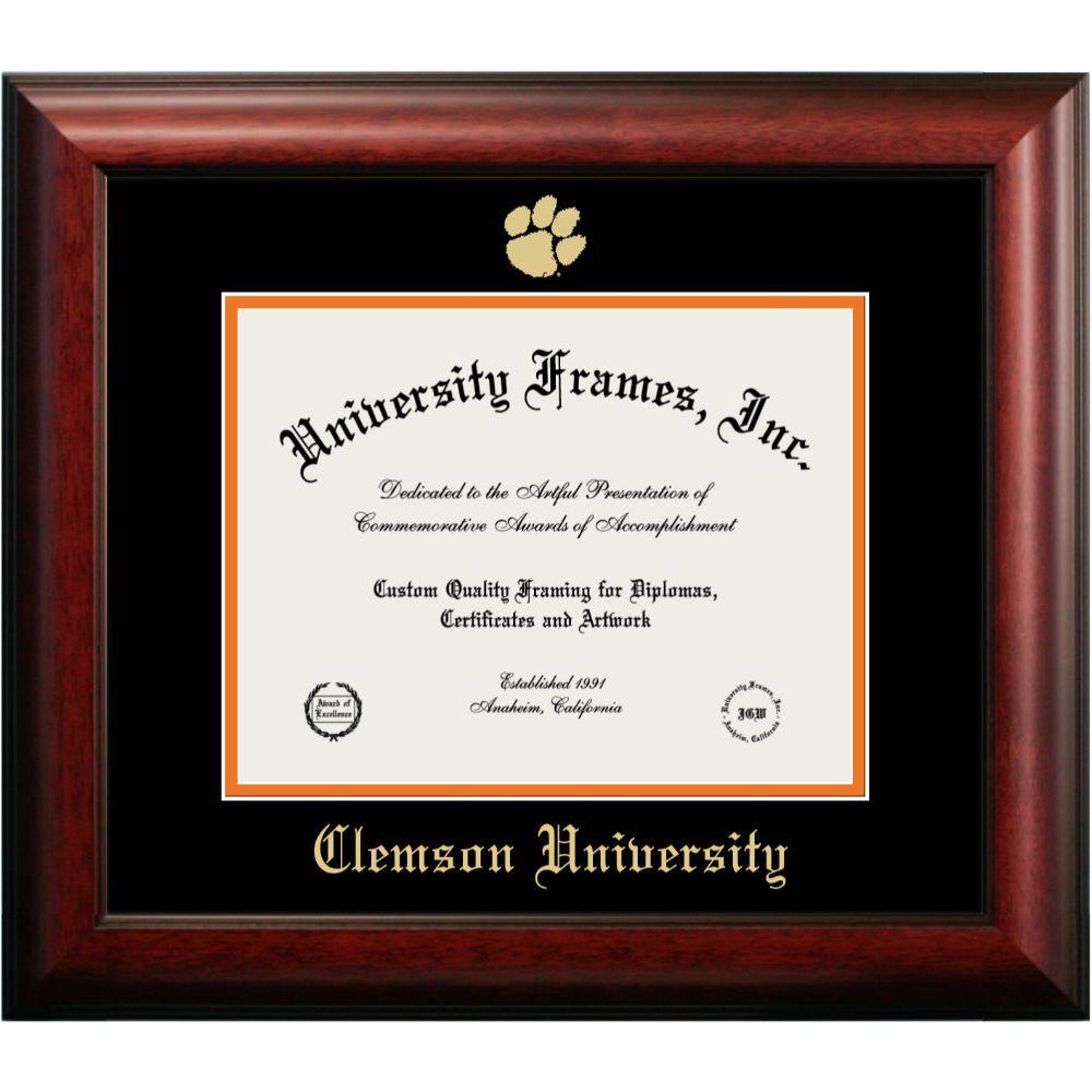 Clemson Diploma Frames at Ryan Stewart blog