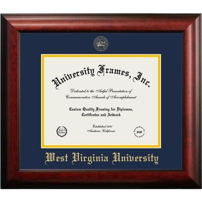 West Virginia Mahogany Diploma Frame