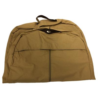 Alabama Waxed Canvas Garment Bag