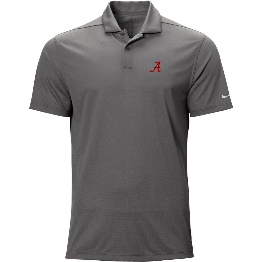 Alabama Nike Golf Script A Texture Victory Polo