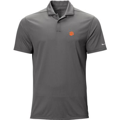 Clemson Nike Golf Logo Texture Victory Polo