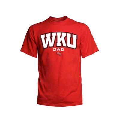 Western Kentucky Arch Dad Short Sleeve Shirt