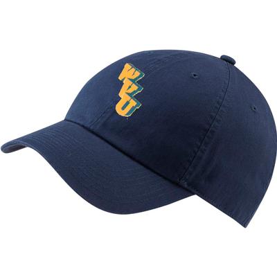 West Virginia Nike Golf Vault WVU H86 Washed Adj Hat