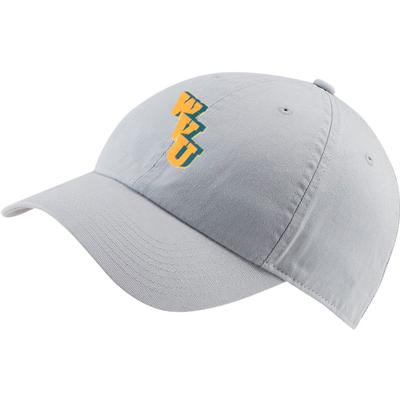 West Virginia Nike Golf Vault WVU H86 Washed Adj Hat