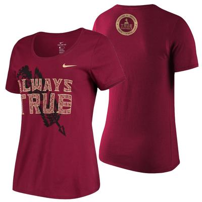 Florida State Nike Women's True Seminole T Shirt