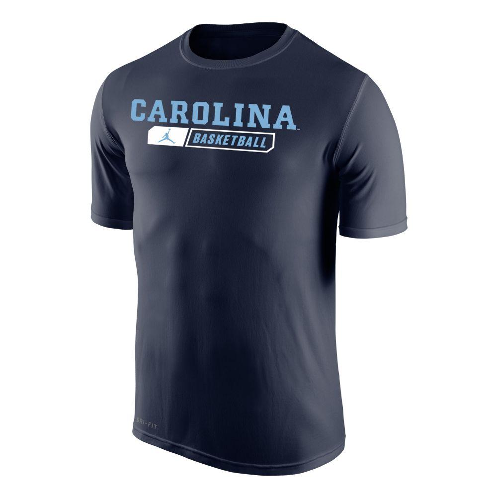 carolina blue dri fit shirt