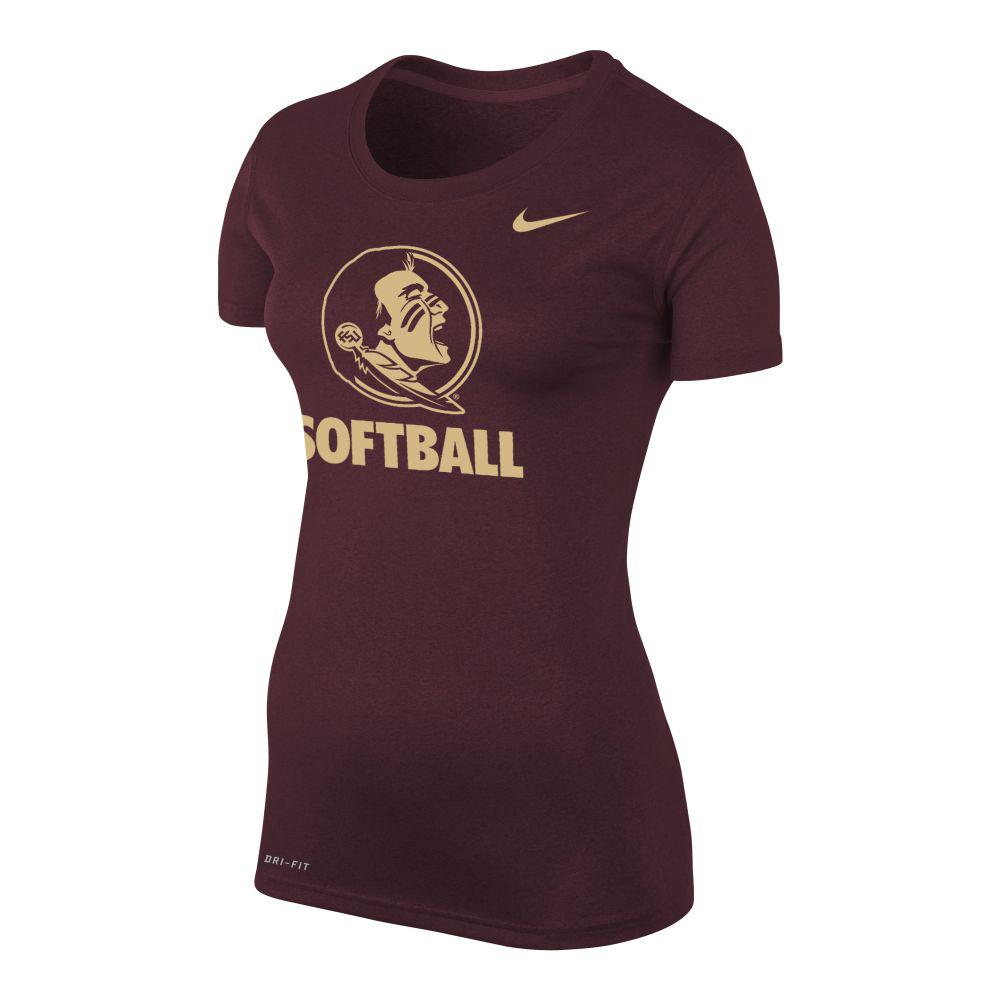 FSU | Florida State Nike Women's Legend Softball T Shirt | Alumni Hall