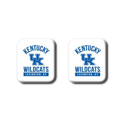 Kentucky Legacy Square Fridge Magnets 2 Pack
